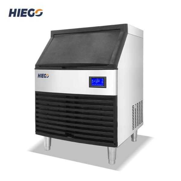 Free Standing 80.90kg Ice Cubes Maker Machine Full-Automatic 120KG 100KG Ice