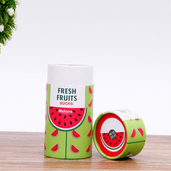 Buy cheap Custom Printing Dry Food Storage Containers Tea Packaging Cylinder Tea Canister from wholesalers