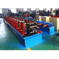 Buy cheap C Purlin Roll Forming Machine, Gear Box Drive, Line Speed 30-40m/min product