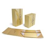 Gift Magnetic Closure Box Luxury Magnet Folding Shopping Boxes Custom Paper