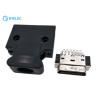 Buy cheap 26 Pin SCSI Solder Type Buckle Latch Straight Male Connector With Plastic Hood from wholesalers