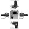 Buy cheap Alvin's CAT6a GigE Vision Cable Shielded Right Angle 5m 16.4ft from wholesalers