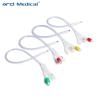 Buy cheap Medical Silicone Coated Foley Catheter Adult Urethral Catheter Tube in 1-Way 2-Way 3-Way Options from wholesalers