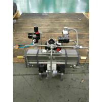 Buy cheap 3 position pneumatic rotary actuators 0-180 degree pneumatic actuators pneumatic product