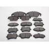 Buy cheap NAO Passenger Cars Disc Brake Pads And Drum Brake Linings With Emark from wholesalers