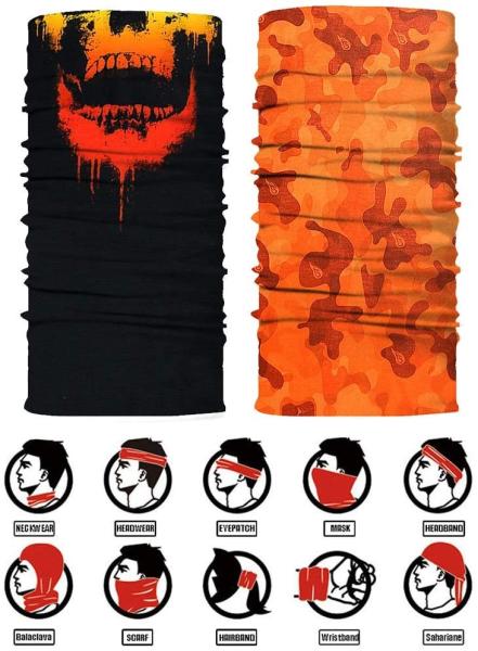 Buy cheap Multifunctional Fishing Headwear Magic Joker Face Scarf from wholesalers