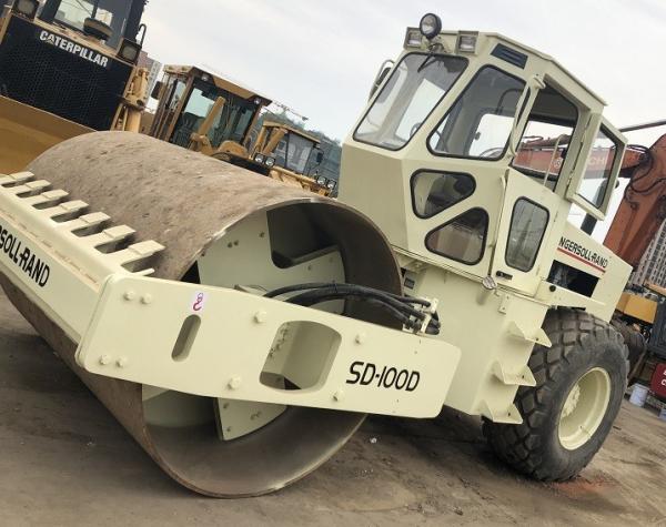 Buy cheap Used INGERSOLL-RAND SD-100D Road Roller Compactor from wholesalers