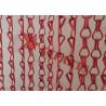 Buy cheap DIY Aluminum Chain Curtain Variours Color And Dimensions For Space Divider from wholesalers