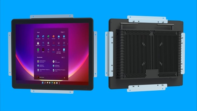 17-Inch Windows Monitor for Factory Automation and Security Systems