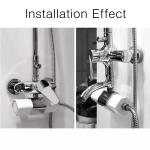 Universal Vitamin C Shower Filter Anti Scale Shower Head For Baby Water Shower