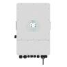 Buy cheap Custom 10kw 60v Hybrid Solar Inverter 40-60V Battery Voltage 2 Times Peak Power from wholesalers