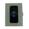 Buy cheap Customized Print Wholesale Luxury Business Smart Hardcover Pu Leather Loose Leaf Wireless Charging Notebook from wholesalers