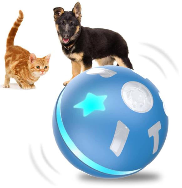 Buy cheap Electronic Dog Ball Wicked Ball Self Moving Motion Activated Ball Interactive from wholesalers
