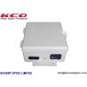 Buy cheap Wall / Pole Mount Outdoor Fiber Optic Distribution Box 1*16 2*16 Splitter KCO-SMC-0224X from wholesalers