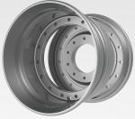 20 x 11 Military Vehicle Wheel Rim Forged Alloy 2 Piece Armored Vehicle Truck