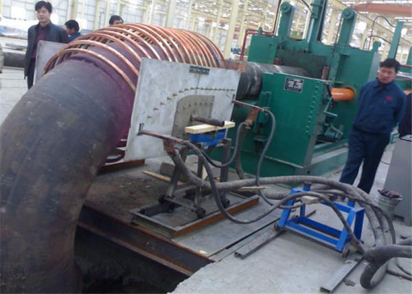 Buy cheap Intermediate Frequency Heating Hydraulic 2.5D Elbow Forming Machine from wholesalers