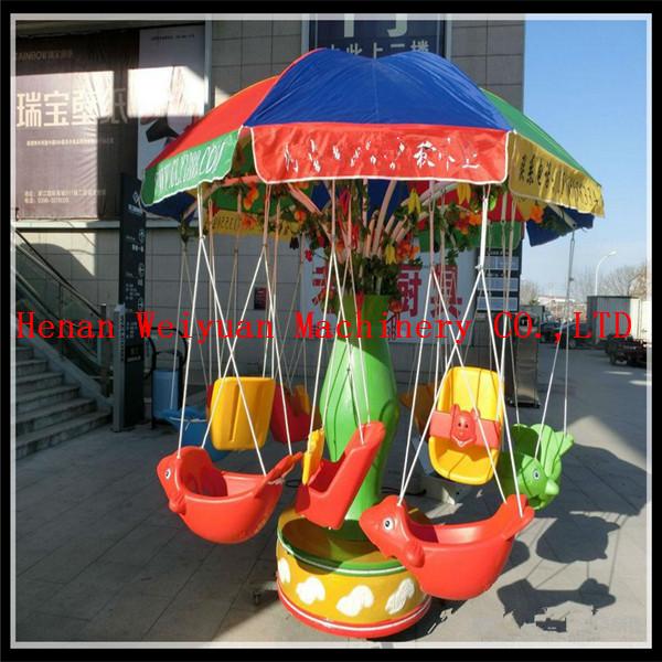 Novelty items!!! mini flying chair swing fish games equipment fishing amusement