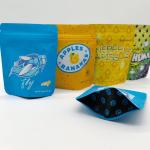 Smell Proof Cookie Packaging Bags Custom Printed Resealable Stand Up Wholesale