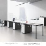 Hotel Office Workstation Modern Simple Wooden High Grade Desk with Filing