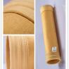Buy cheap High Temperature 550gsm Polyimide(P84) Filter Bag Anti-Acid & Anti-Alkali And Long Life from wholesalers