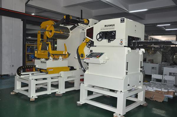 Buy cheap Automatic NC Feeder Equipment , Metal Sheet Straightening Machine Ss Wafer Processing from wholesalers