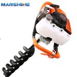 Gas Post Earth Gardening Augers Hole Digger Drill 10 Inch Bit