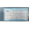 Buy cheap Surgical Non Woven Disposable Face Mask Three Layers Blue / White Color from wholesalers