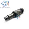 Buy cheap STAR ZEBRA PC200-7 PC200-6 Excavator spare parts Main Relief Valve Main Control Valve 723-40-51102 723-40-51100 solenoid valve 24v from wholesalers