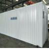 Buy cheap Containerized MBBR MBR Sewage Hotel Wastewater Treatment System 380 Volt from wholesalers