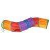 Buy cheap Pet Cat Tunnel Cat Rainbow Three-Way Interactive Cat Toy Drill Bucket Folding Cat Toy from wholesalers