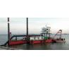 Buy cheap 14" 15m Gold Dredge Machine 800Kw River Sand Dredging Pumping from wholesalers