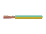 300V 105℃ UL wire UL1569 Electrical Cable with UL certificated 4AWG in Yellow