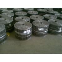 Buy cheap 150cm Width Flat Flex Wire Belt 304 Steel Stainless Conveyor For Bread Baking product