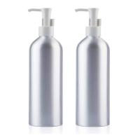 Buy cheap 300ml 500ml Matte Black Aluminum Spray Bottle With Trigger Lotion Pump Bottle product