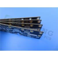 Buy cheap Rogers TMM 3 thermoset microwave materia l2-layer PCB 20mil 0.508 mm product