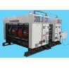Buy cheap High Speed Carton Paper Board Making Machine , Automatic Feeding Machine 3KW from wholesalers