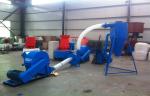 Professional Multi - Functional Wood Crushing Machine For Sawdust, power 45KW,