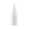 Buy cheap White Striped Plastic 24/410 Face Cream Pump Bottle With A Cover Dispensing Pump Bottle from wholesalers