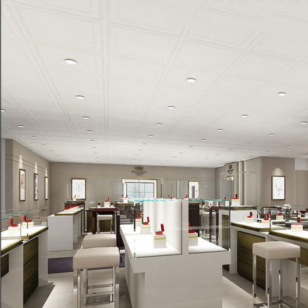 Buy cheap Jewelry Shop Display Showcase Customized Design Brand Jewelry Store Furniture from wholesalers