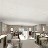 Buy cheap Jewelry Shop Display Showcase Customized Design Brand Jewelry Store Furniture from wholesalers