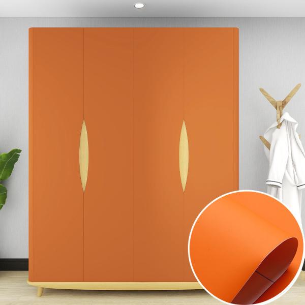 Buy cheap Luxury Orange Wallpaper Sticker Fire Resistant Wallpaper For Warehouse from wholesalers