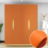 Buy cheap Luxury Orange Wallpaper Sticker Fire Resistant Wallpaper For Warehouse from wholesalers
