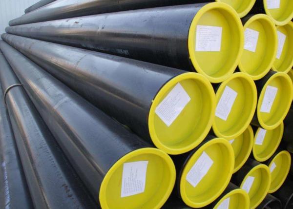 Buy cheap Carbon Api 5l / En10219 Erw Welded Steel Pipe Round from wholesalers