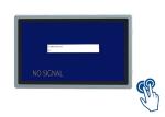 18.5-Inch Compact Touch Panel for Logistics and Equipment Control