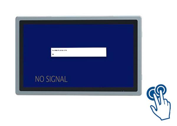 Buy cheap 18.5-Inch Compact Touch Panel for Logistics and Equipment Control from wholesalers
