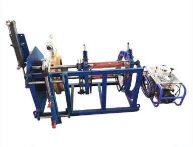 Bellow Welding Machine for Pipe maximum to 400mm，380V welding machine for hdpe