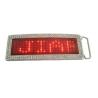 Buy cheap Programmable LED message belt buckle in five colors from wholesalers