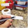 Buy cheap Self Adhesive RFID Tags Food Freezer Storage Custom RFID Label Roll from wholesalers