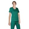Buy cheap Polyester Viscose Spandex Medical Uniform Scrubs from wholesalers
