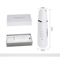 Buy cheap Rechargeable Facial Scrubber Machine , Ultrasonic Face Scrubber Spatula product